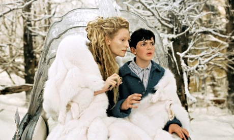 White witch and Edmund