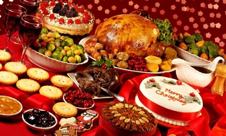 Christmas feast 