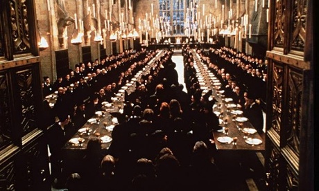 Feast at Hogwarts