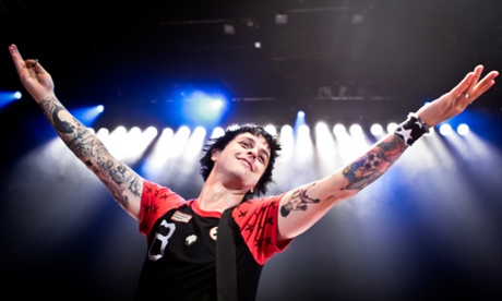 Green Day Billie Joe Armstrong