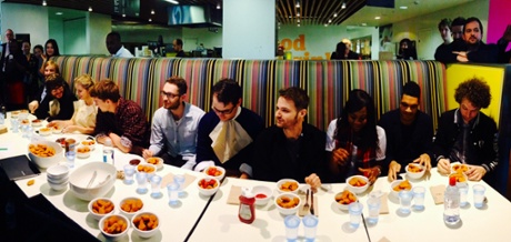 It should have been turkey really....