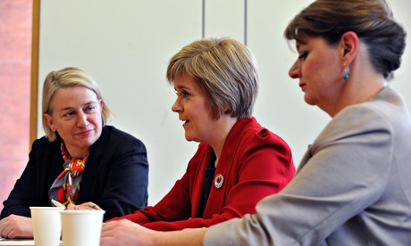 Green, SNP and Plaid leaders