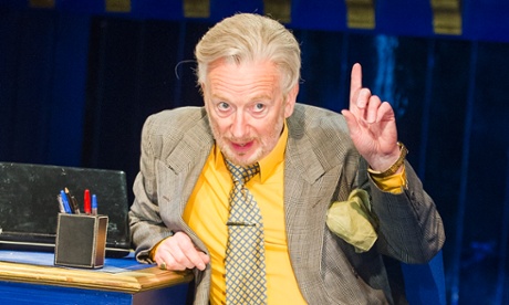 'A pitiably confused figure' … Ian McDiarmid as Shylock.