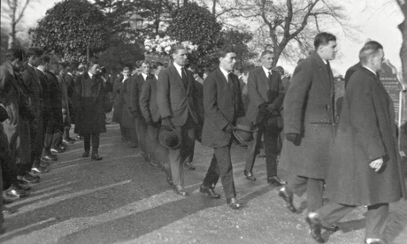 Tommy Ball's funeral