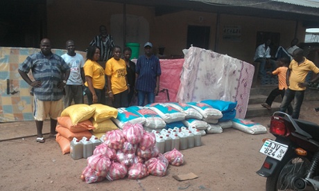 Street Child in Sierra Leone