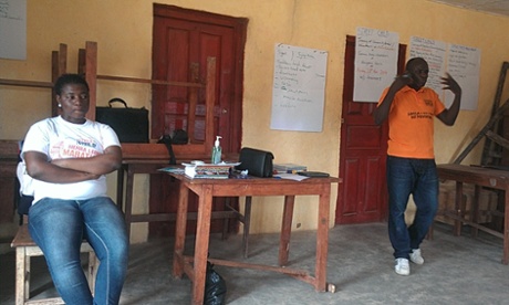 Street Child in Sierra Leone