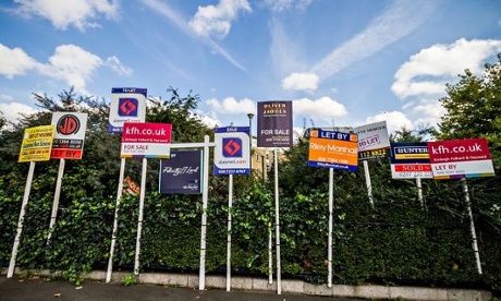 For sale signs