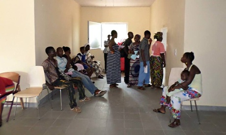 MDG : Magbenteh Community Hospital