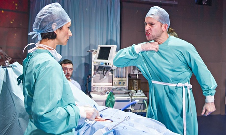 Indira Varma and Nick Hendrix in Tiger Country