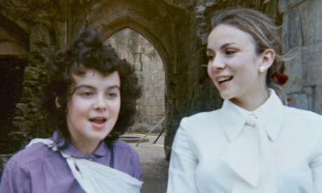 Clare Conville with her stepmother