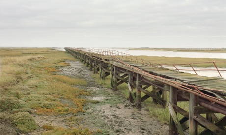 The Bee Ness jetty, on the Medway.