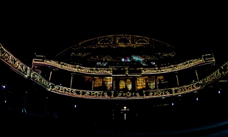 Stunning … Sea Breeze at Morecambe's disused Winter Gardens theatre.