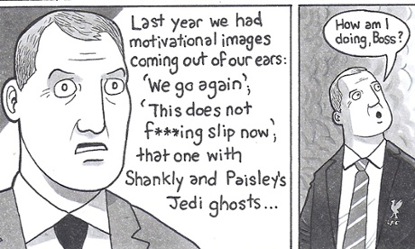 David Squires on Liverpool