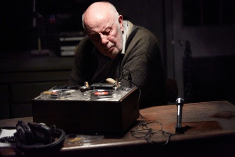 Krapp's Last Tape by Samuel Beckett.