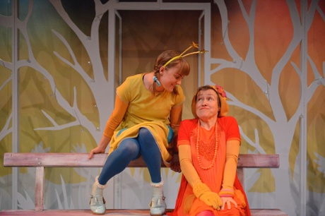 Josie Cerise and Erika Pool in Tutti Frutti's Monday's Child