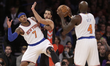 It's been an awkward start of the season for Carmelo Anthony and the New York Knicks.