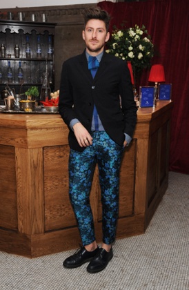 Henry Holland at the British Fashion Awards Nominees' Dinner