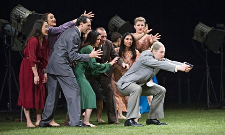 Tanztheater Wuppertal Pina Bausch perform 1980 at Sadler's Wells, London