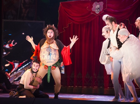 classical top 10 Terry Gilliam's madcap Benvenuto Cellini at English National Opera.