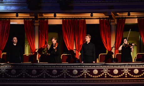 Benedict Mason Meld prom 41 aurora orchestra chantage