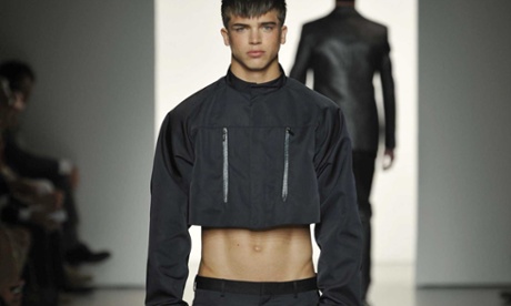 Crop top from Calvin Klein.