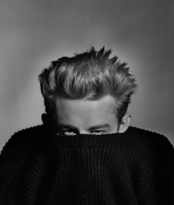 Telling moments: Phil Stern's 1955 shot of James Dean.