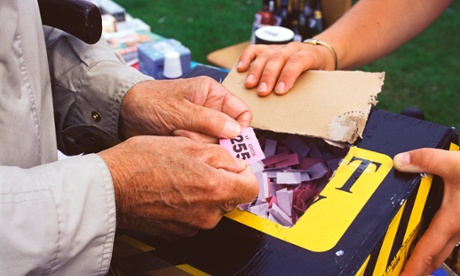 The Fiver got unlucky again in the tea-time email funds raffle.