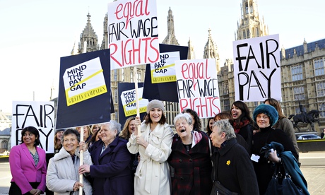 Equal pay photocall