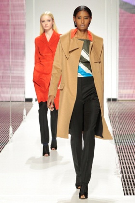 The Christian Dior Cruise 2015 show in Brooklyn.