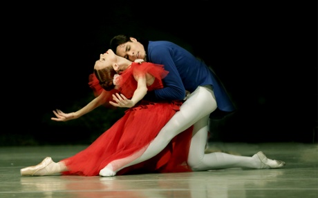 Mariinsky Ballet in Marguerite and Armand.