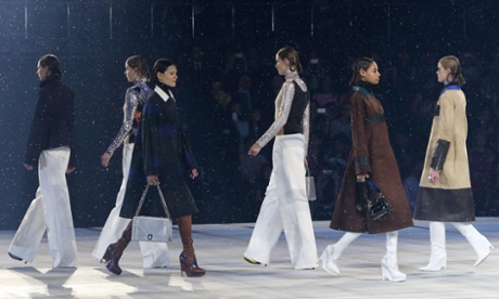Models showcase designs during 'Esprit Dior', Tokyo 2015 Fashion Show at Ryogoku Kokugikan on December 11, 2014 in Tokyo, Japan.  