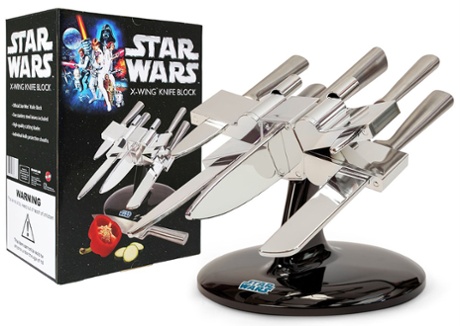 Star Wars X-Wing knife block