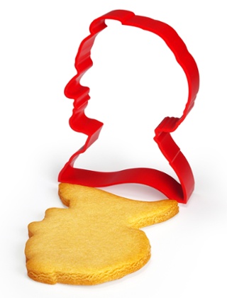 Wagner cookie cutter