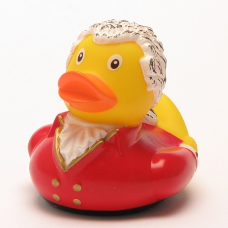 Mozart rubber duck