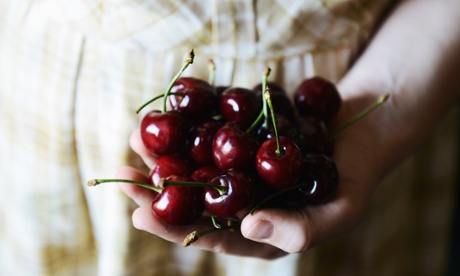 Cherries - in season for a brief time.