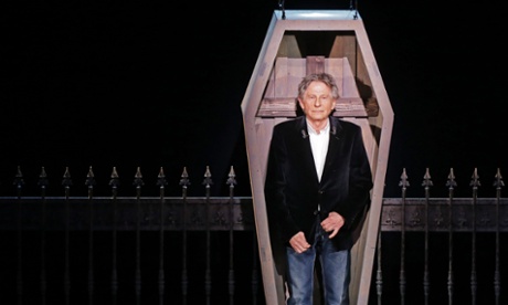 Roman Polanski performing in Dance of the Vampires at the Mogador theater in Paris, 17 March 2014