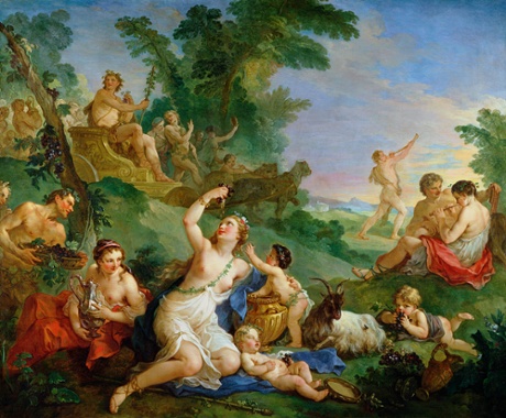 The Triumph of Bacchus.