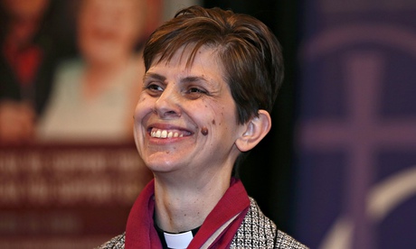 Libby Lane, who has been named as the Church of England's first female bishop. 