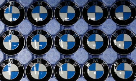 Company logos of BMW.