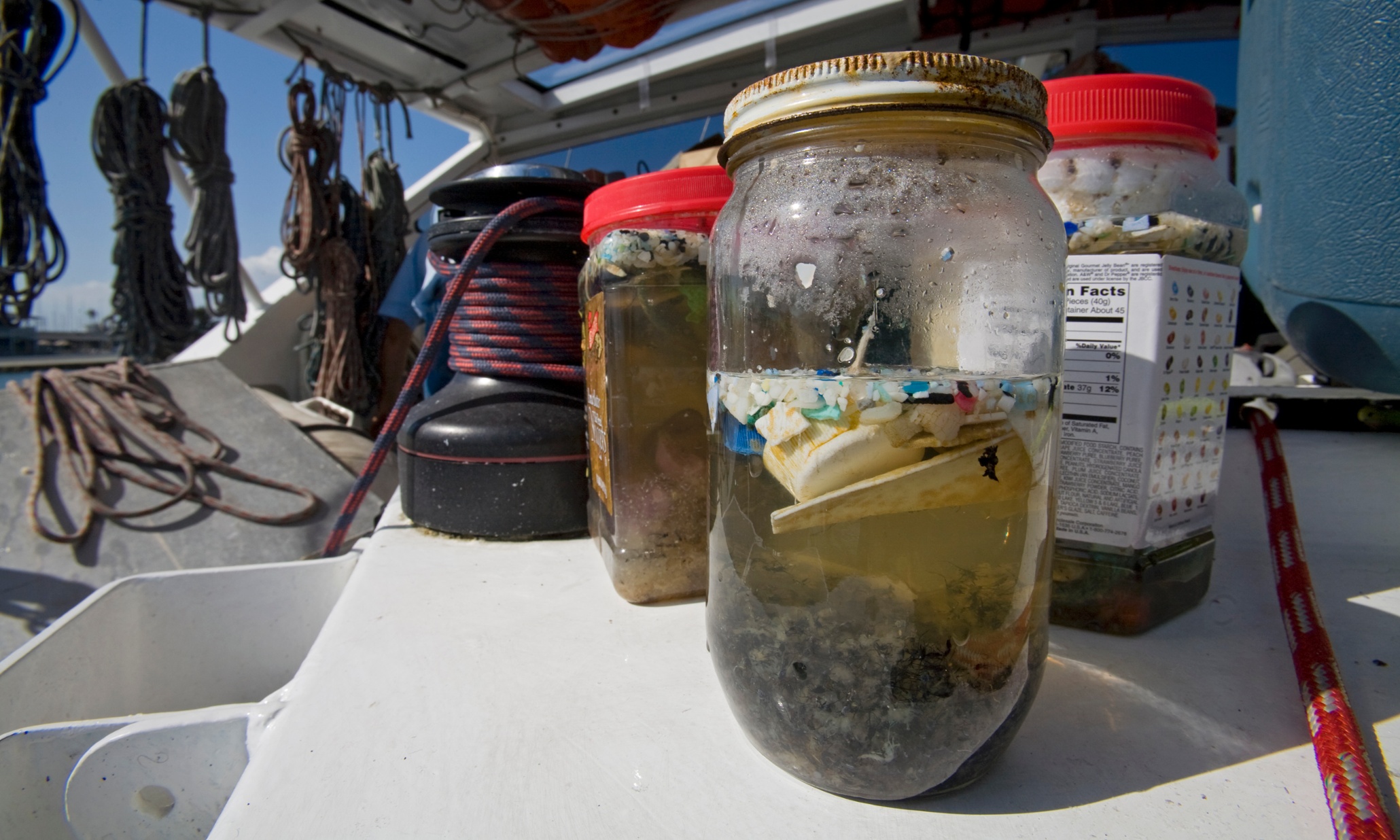 Microplastic deposits found deep in world's oceans and seas