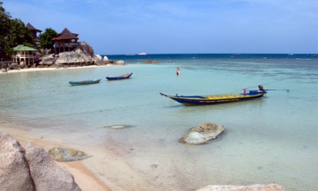 Freedom Bay, Koh Tao, Thailand.