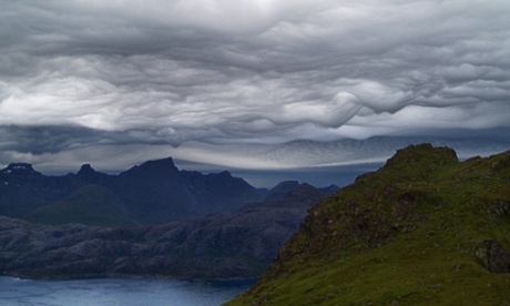 Undulatus Asperatus clouds.