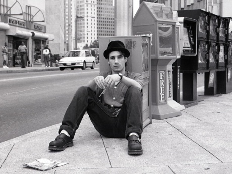 Jeff Buckley in Atlanta, Georgia, 1994.