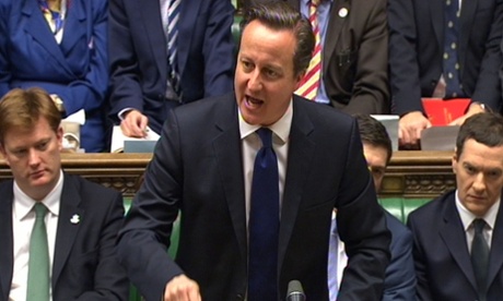 Cameron at PMQs