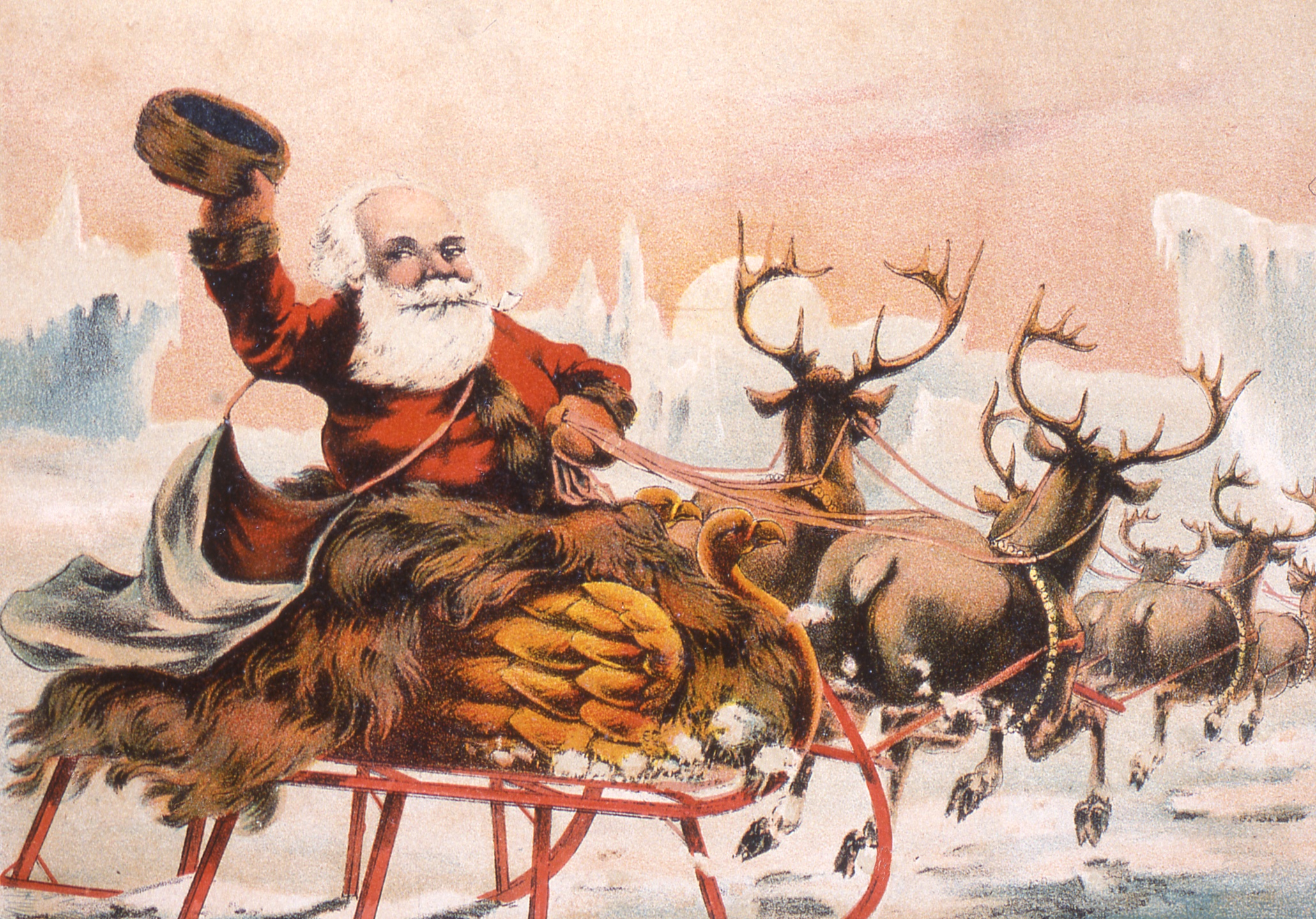 here comes santa claus a visual history of saint nick here comes santa claus a visual history of saint nick