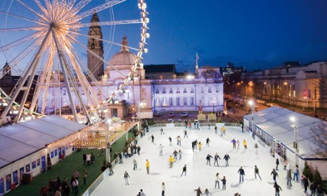 Winter Wonderland in Cardiff