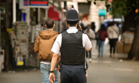 Police budgets are being cut