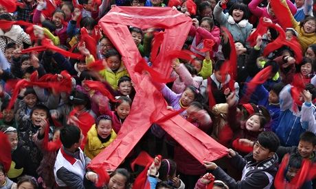 World Aids Day children and students