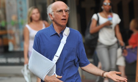 Happy endings? Larry David, not a finale fan