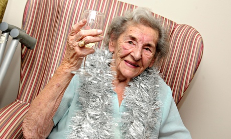 christmas care homes